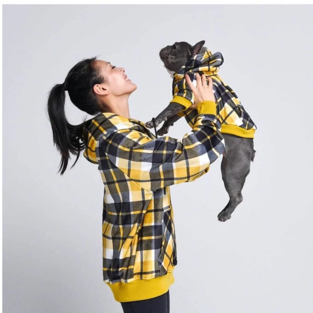 Spark Paws Matching Hoodie Set for you and your dog!